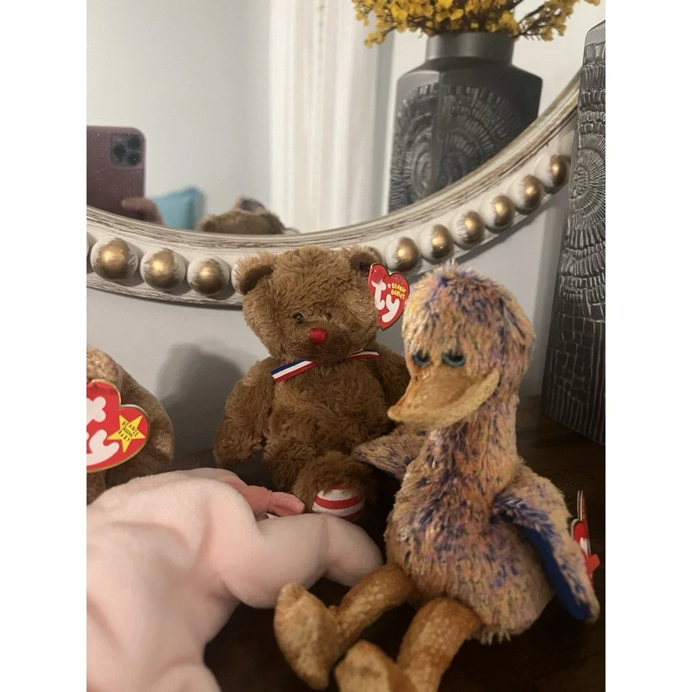 Authentic TY Beanie Babies from the 1990s–early 2000s